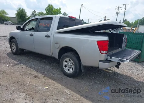 2004 Nissan Titan Xe from USA, damaged, VIN 1N6AA07B64N593409